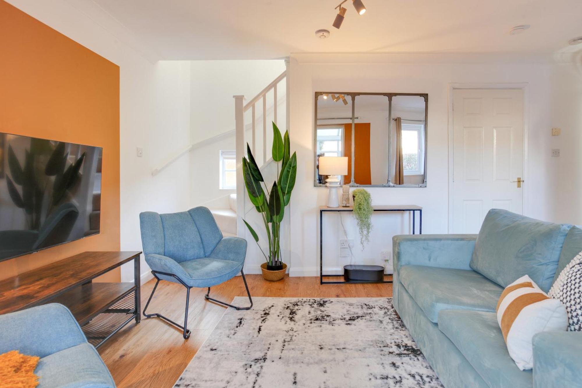 Cosy Two Bedroom House - Chelmsford - Free Parking And Wifi Eksteriør billede