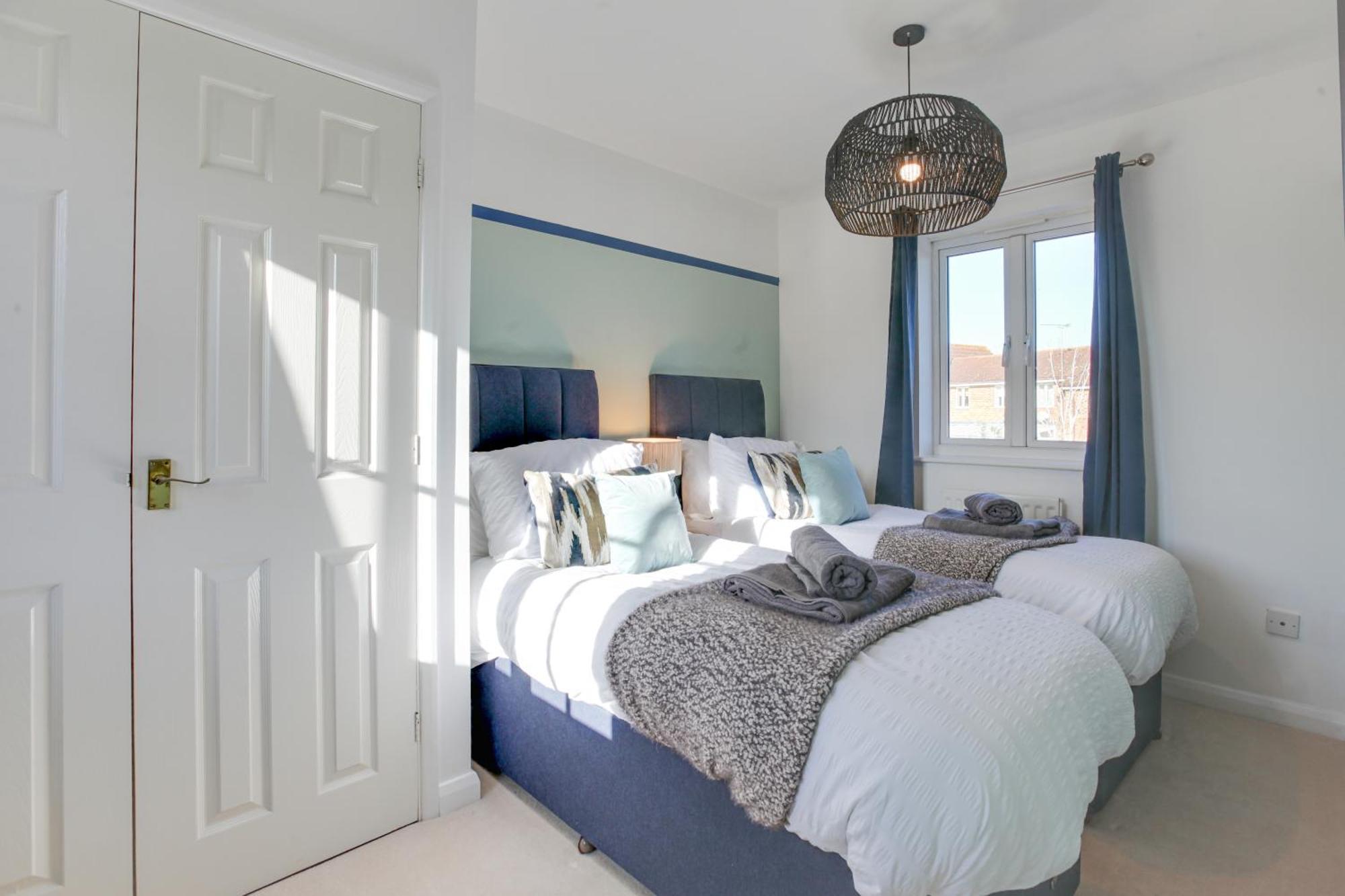 Cosy Two Bedroom House - Chelmsford - Free Parking And Wifi Eksteriør billede